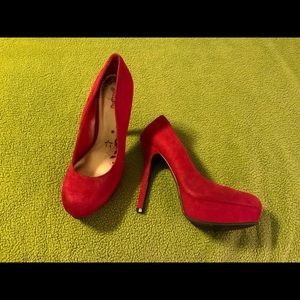 Brash Platform Stilettos